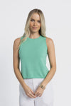 Collette Tank Spearmint
