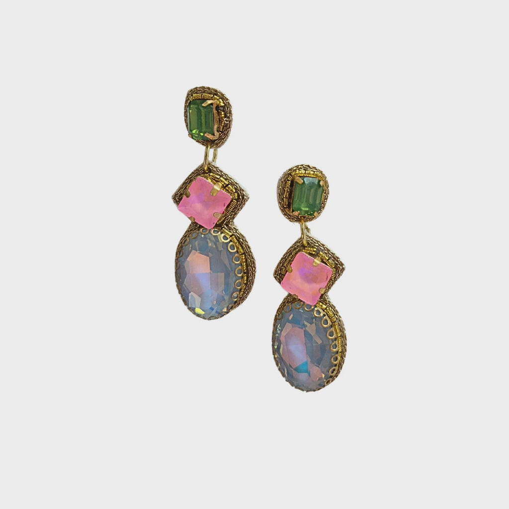 Miranda Statement Earring