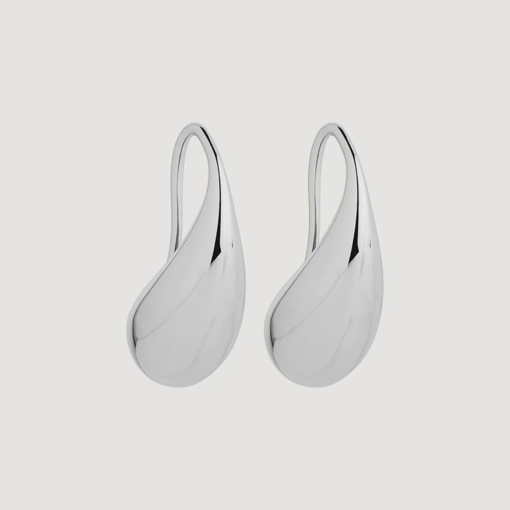 Eau Silver Earrings