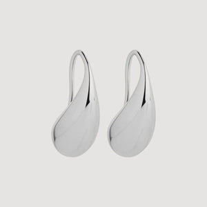 Eau Silver Earrings