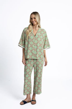 Marrakesh Shirt Marra Print