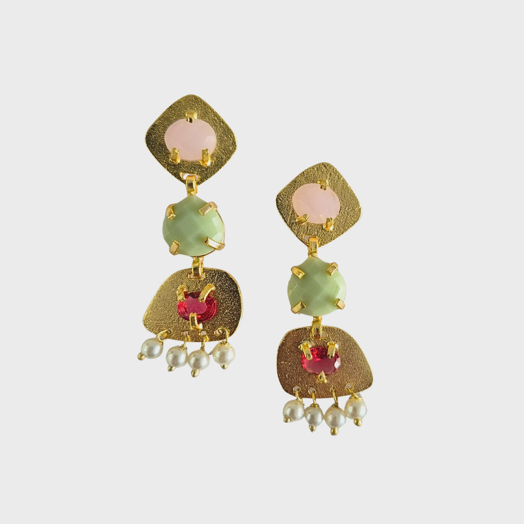 Inika Statement Earring