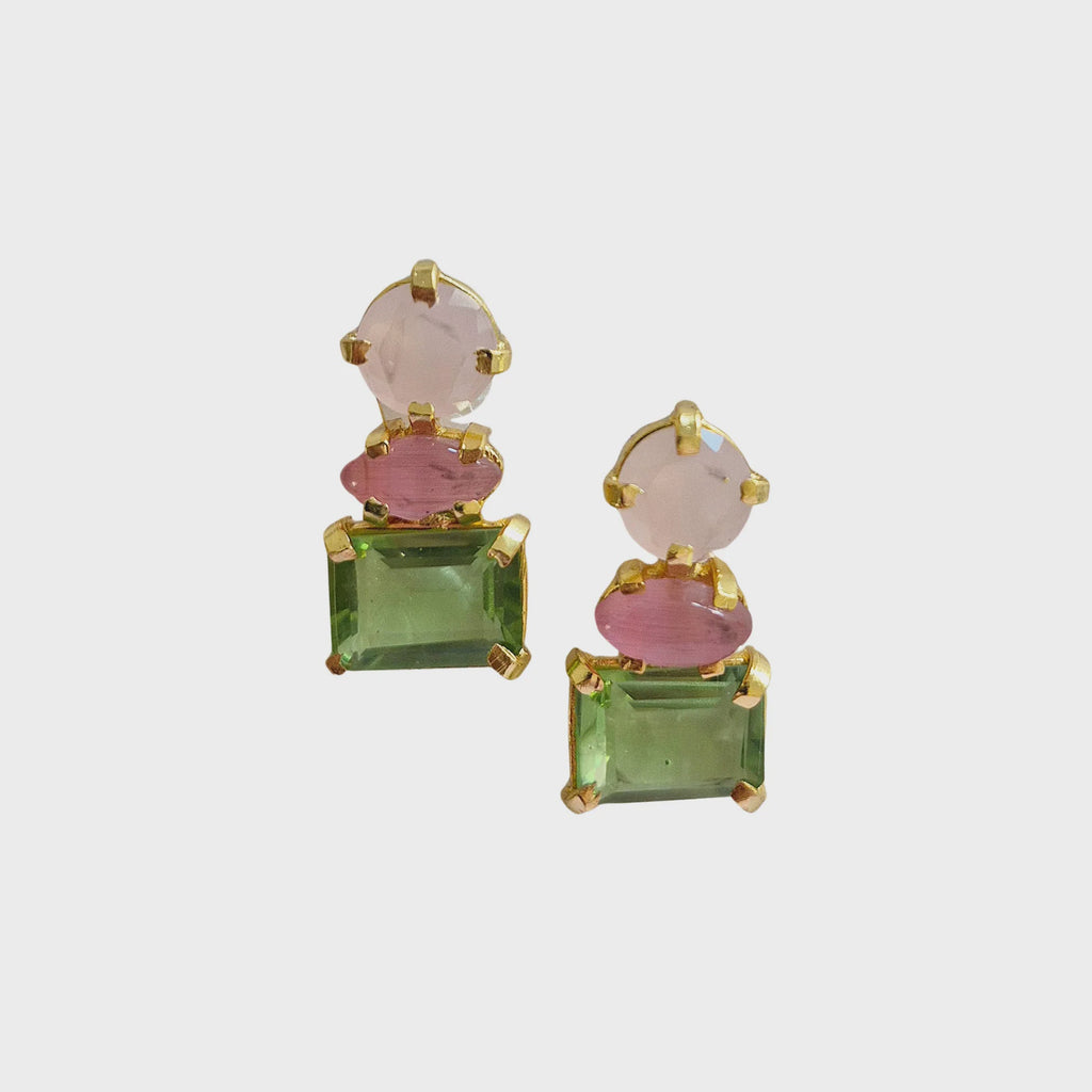 Rosegarden Gem Earring