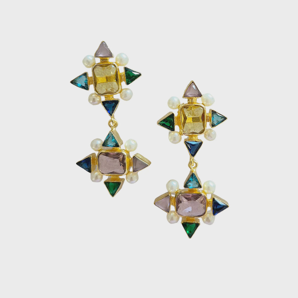 Stellar Gem Earring