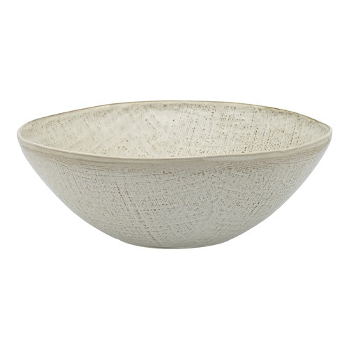 Linen Salad Bowl Birch