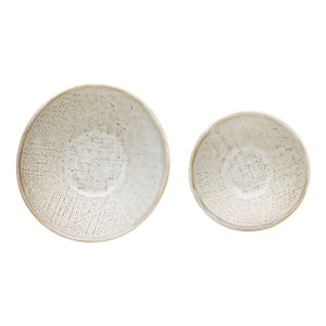 Linen S2 Dip Bowls Birch