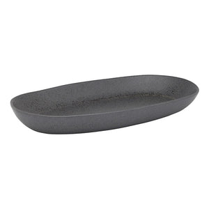 Ottawa Shallow Oval Bowl Stone