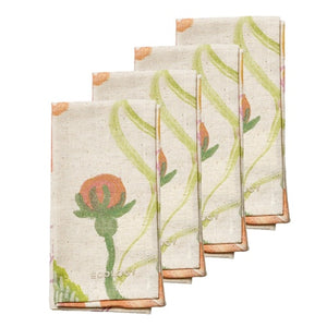 Midsummer S/4 Napkins