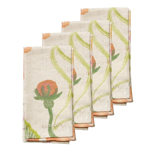 Midsummer S/4 Napkins