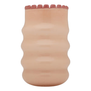 Tousle Frill Vase Dawn 33cm