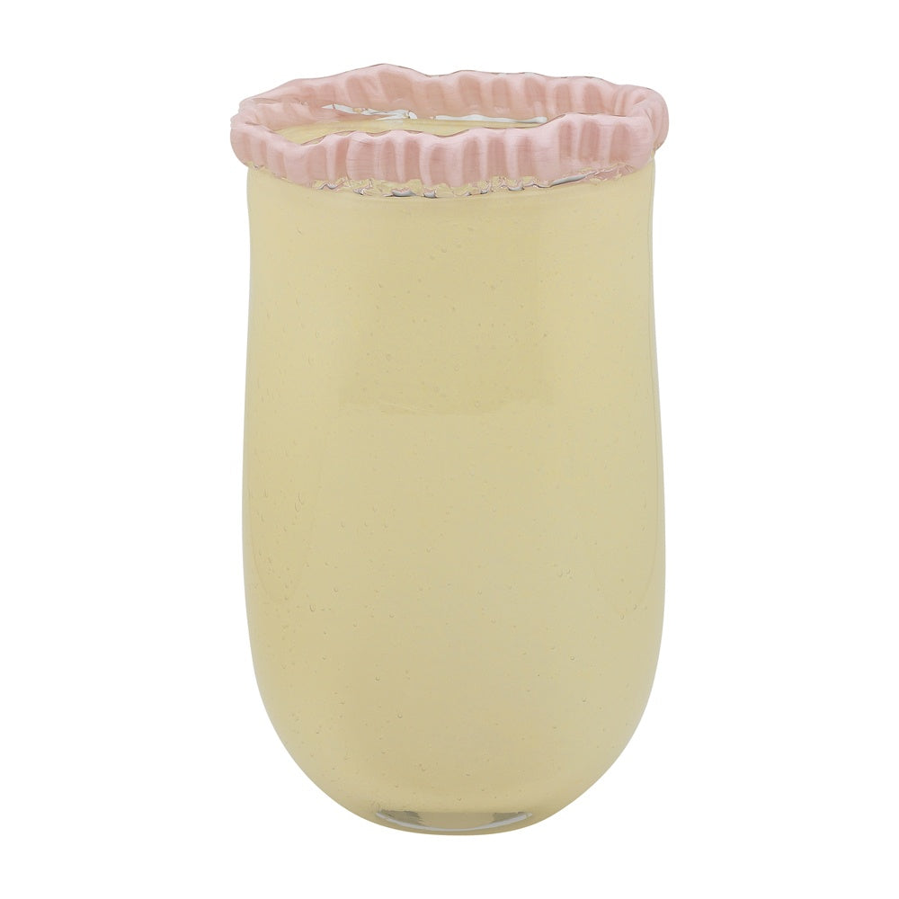Tousle Picket Vase Citrus 28cm