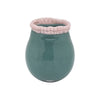 Tousle Picket Vase Meadow 20cm