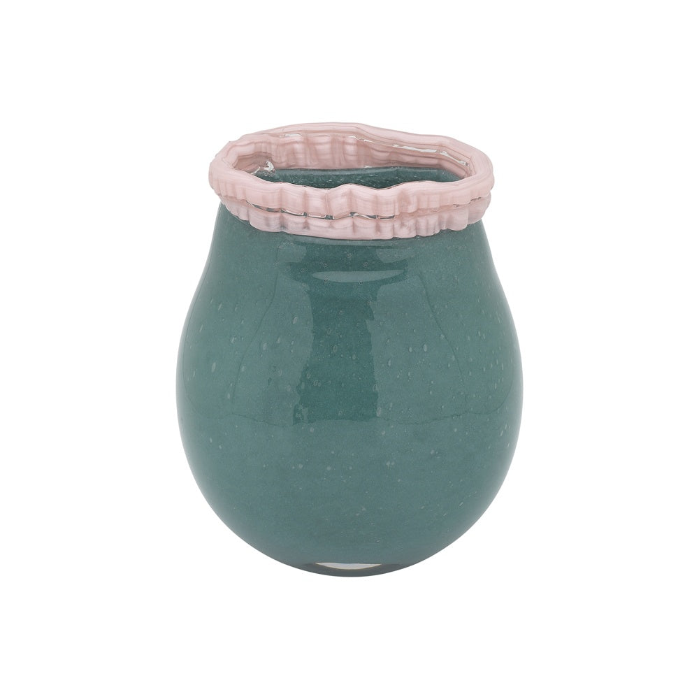 Tousle Picket Vase Meadow 20cm