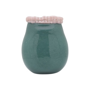Tousle Picket Vase Meadow 20cm