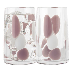 Camille S/4 Hi Ball Tumblers Blush