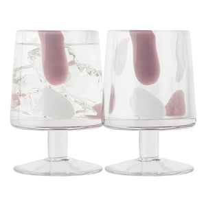 Camille S/4 Goblets Blush
