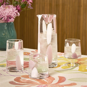 Camille S/4 Goblets Blush