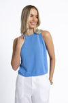 Collette Tank Cornflower