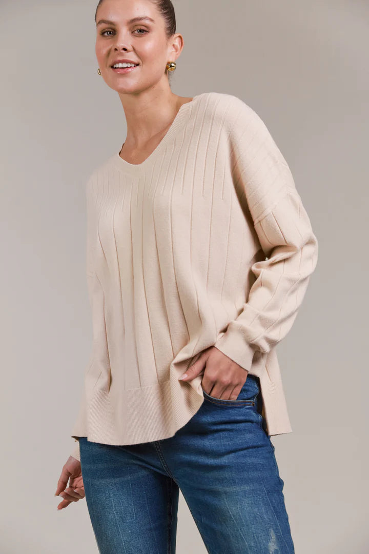 Palmer Relaxed Knit/ONE SIZE