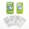 Golf Trivia Tin