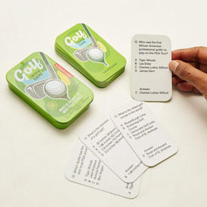 Golf Trivia Tin