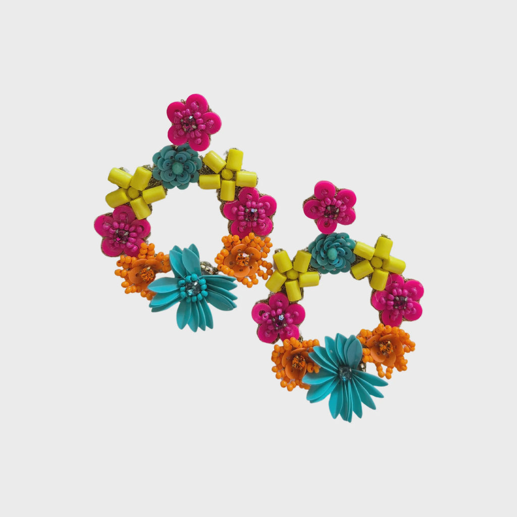 Rosie Beaded Earring