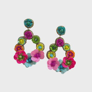 Rosita Beaded Earring