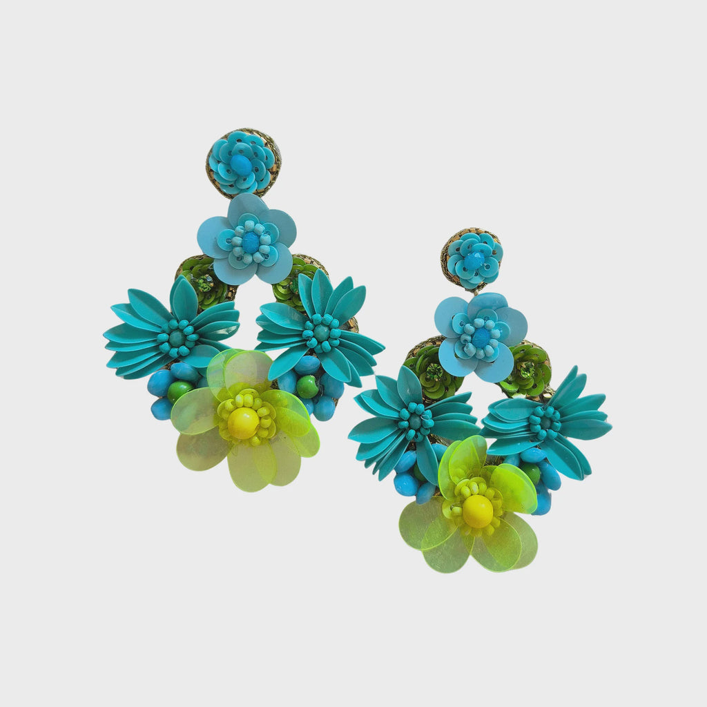 Arielle Beaded Earring