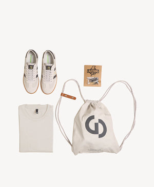 Goodsole 2001 Parallel Bone Canvas
