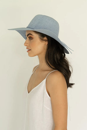 Margherita Hat Blue