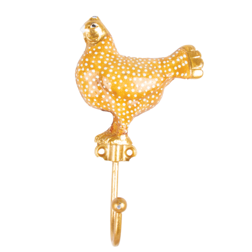 Chicken Pewter Hook