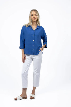 Empire Shirt Royal Blue
