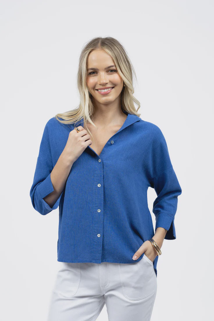 Empire Shirt Royal Blue