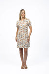 Sana Lilly Dress Floral Print