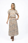 Lillian Dress Floral Print
