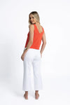 Margot Drill Pant White