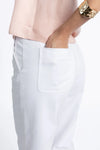 Margot Drill Pant White