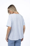 Dippy Tee Ice Blue