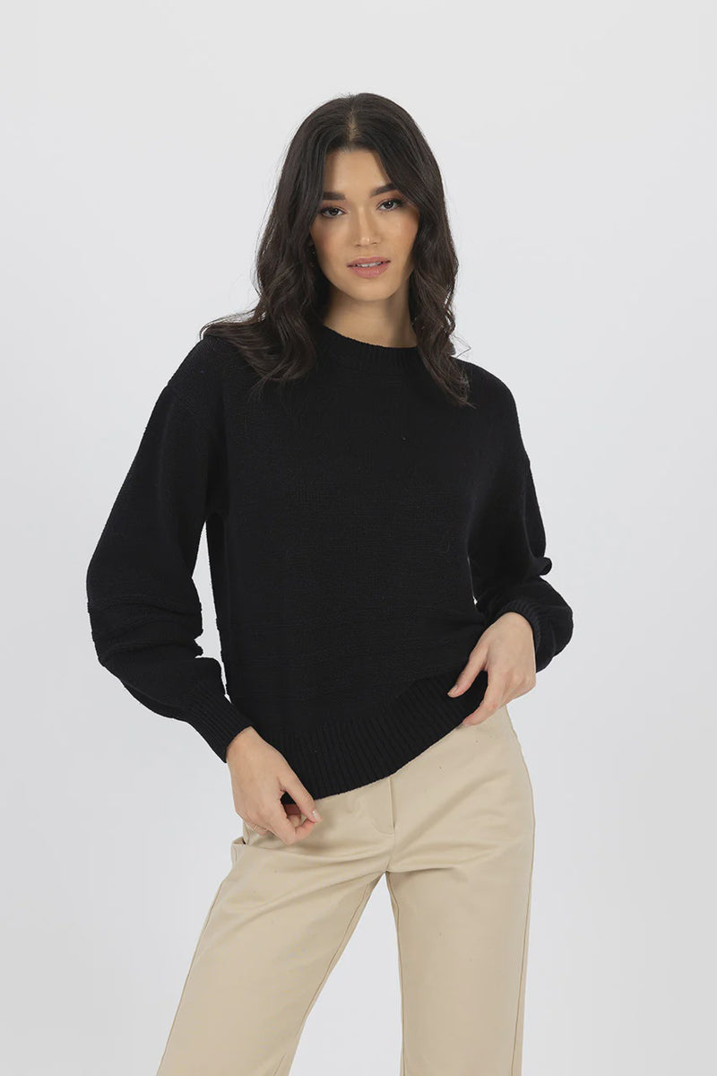 Macy Jumper / Black