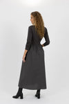 Eva Dress / Charcoal