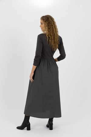 Eva Dress / Charcoal