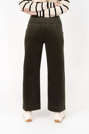 Fleetwood Cord Jean Moss