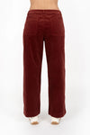 Suki Cord Pant Rust