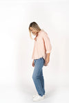 The Stephanie Shirt Peach