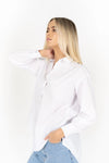 The Stephanie Shirt White