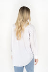 The Stephanie Shirt White
