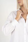 The Stephanie Shirt White