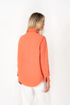 The Boyfriend Shirt Coral