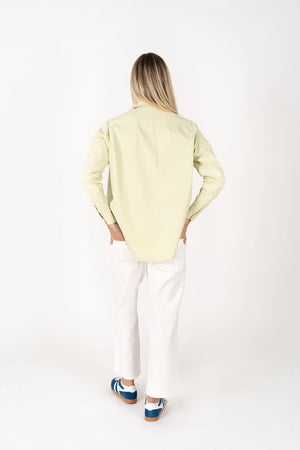 The Boyfriend Shirt Pistachio