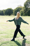 Fleetwood Cord Jean Storm